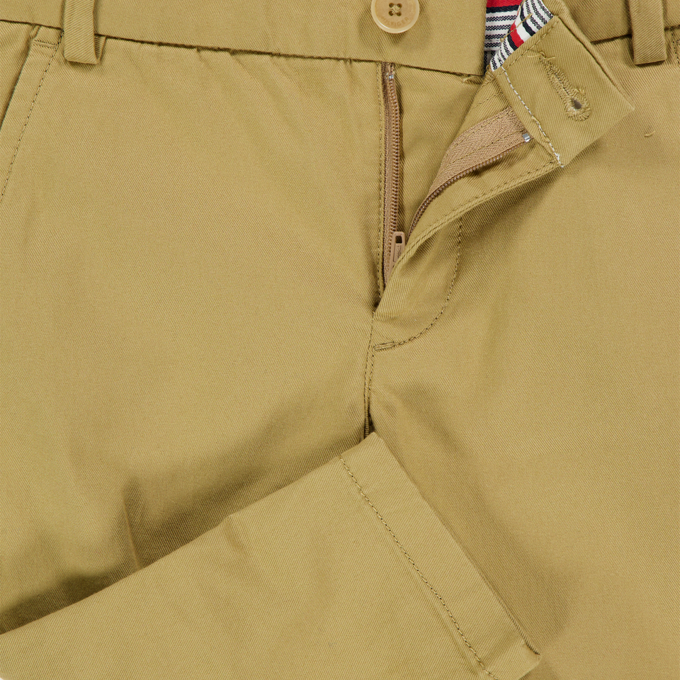 Tommy Hilfiger Baby Jongens Broek In Camel