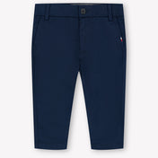 Tommy Hilfiger Baby Jongens Broek In Navy