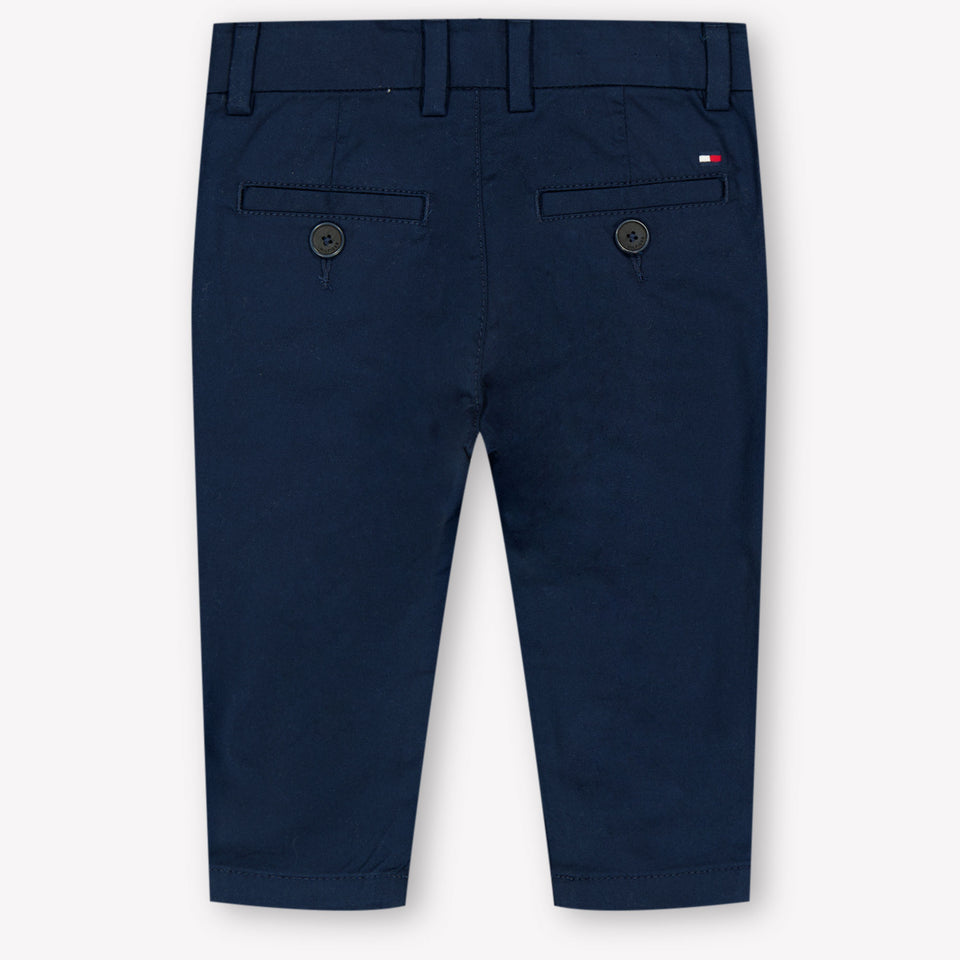 Tommy Hilfiger Baby Jongens Broek In Navy