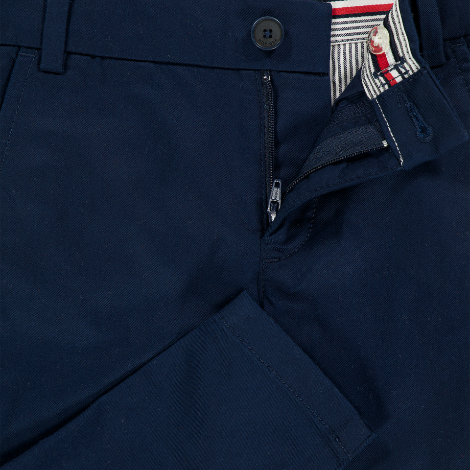 Tommy Hilfiger Baby Jongens Broek In Navy