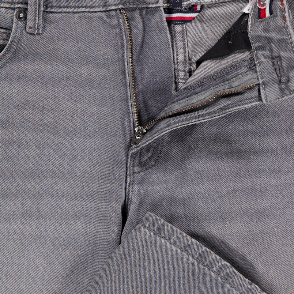 Tommy Hilfiger Kinder Jongens Jeans In Grijs