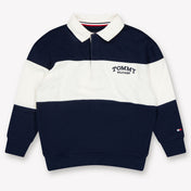 Tommy Hilfiger Baby Jongens Polo In Navy
