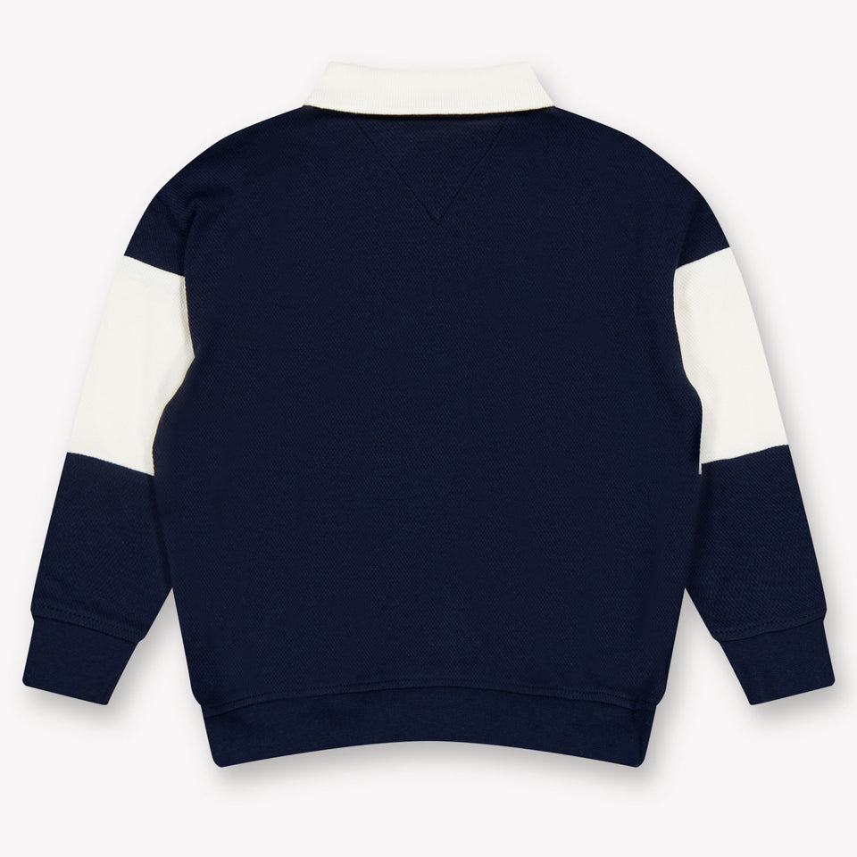 Tommy Hilfiger Baby Jongens Polo In Navy