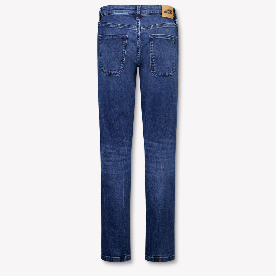 Tommy Hilfiger Kinder Jongens Jeans In Blauw