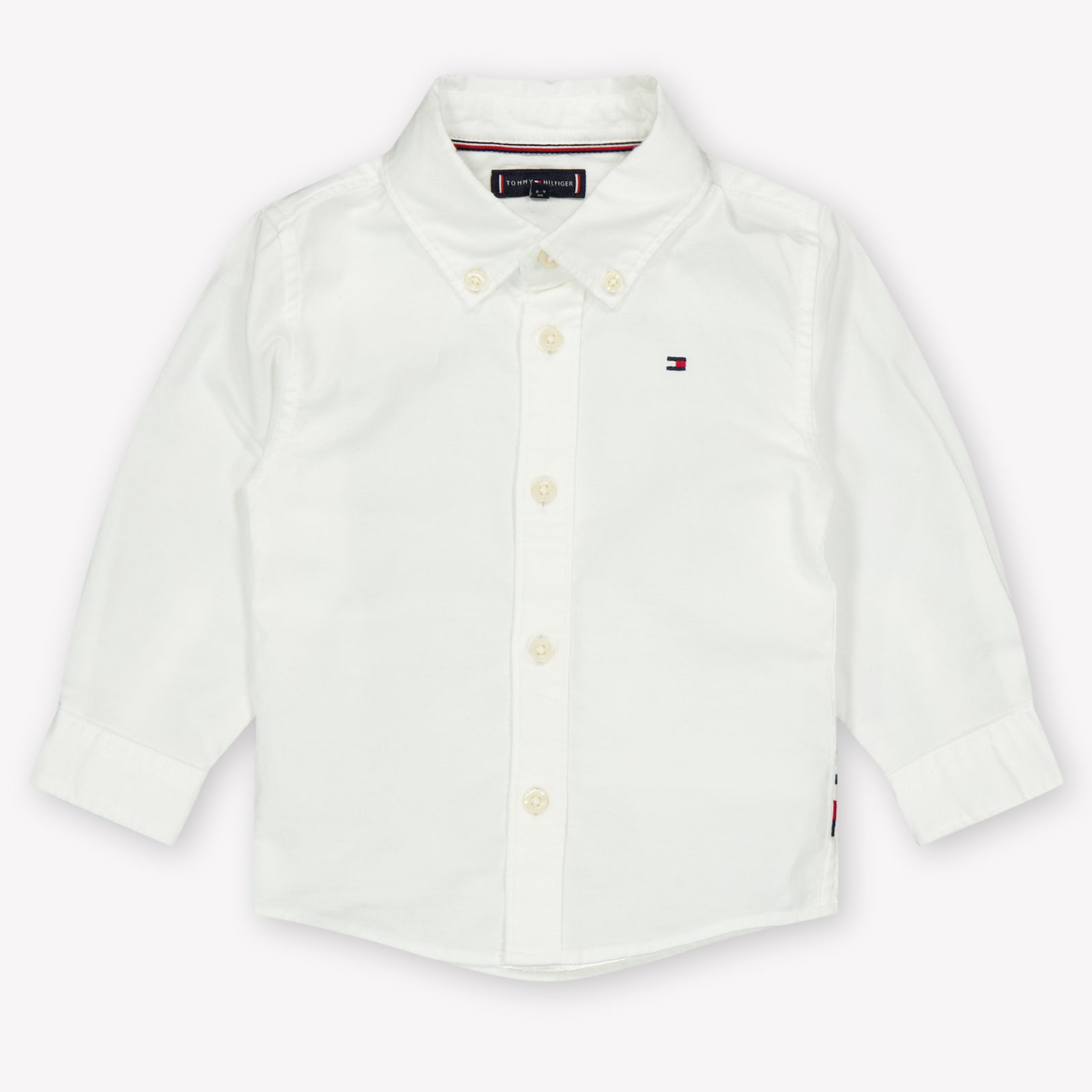 Tommy Hilfiger Baby Jongens Blouse In Wit