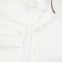 Tommy Hilfiger Baby Jongens Blouse In Wit