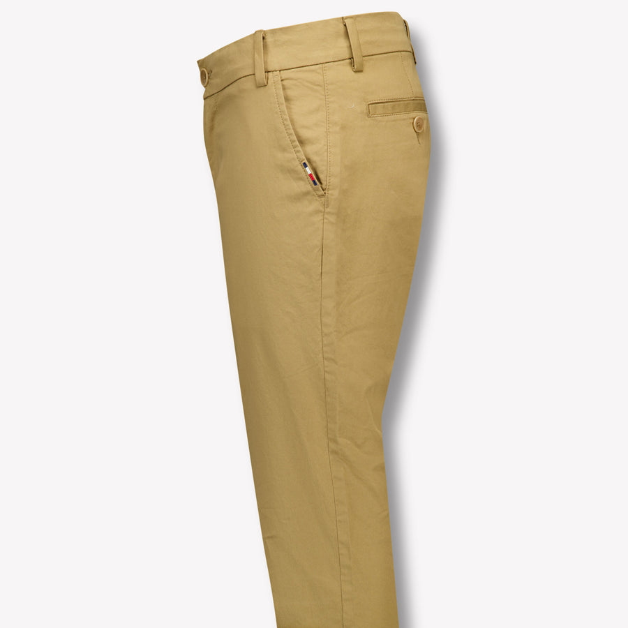 Tommy Hilfiger Kinder Jongens Broek In Beige