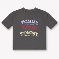 Tommy Hilfiger Baby Jongens T-Shirt In Zwart