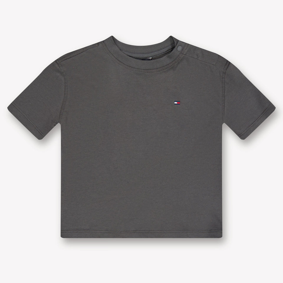 Tommy Hilfiger Baby Jongens T-Shirt In Zwart