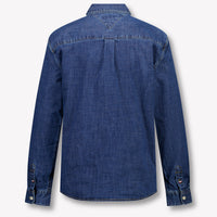 Tommy Hilfiger Kinder Jongens Blouse In Blauw