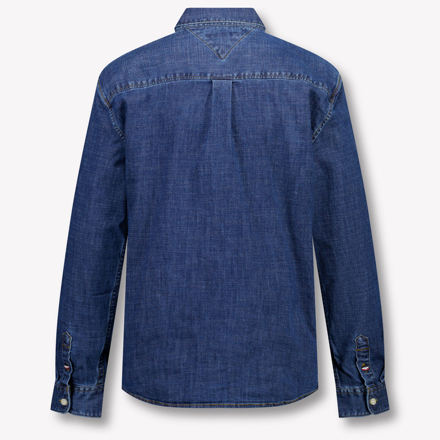 Tommy Hilfiger Kinder Jongens Blouse In Blauw