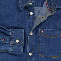 Tommy Hilfiger Kinder Jongens Blouse In Blauw