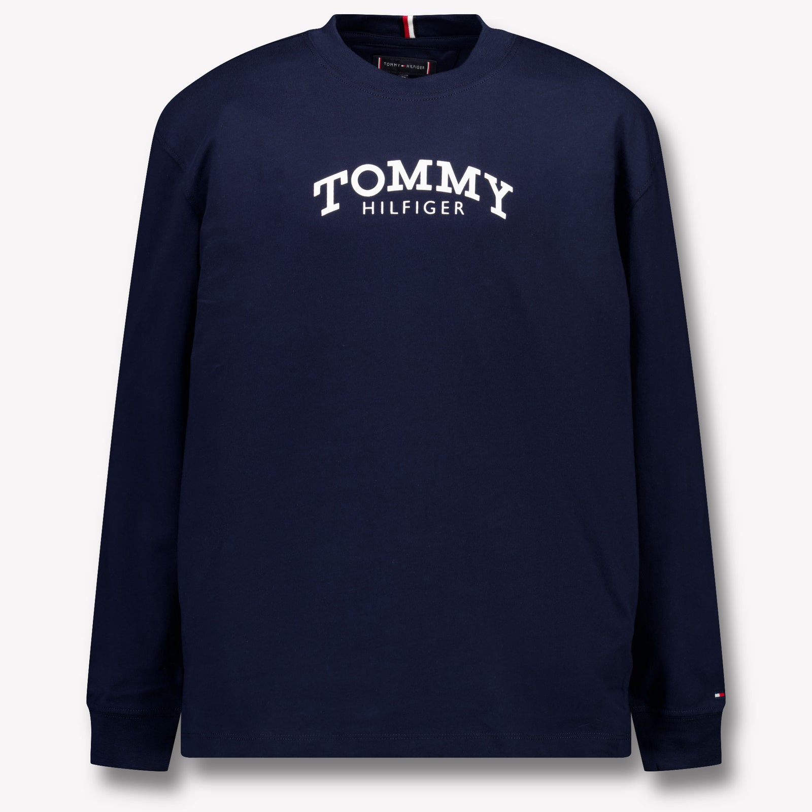 Tommy Hilfiger Kinder Jongens T-Shirt In Navy