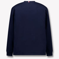 Tommy Hilfiger Kinder Jongens T-Shirt In Navy