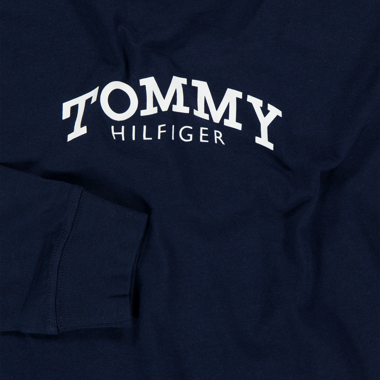 Tommy Hilfiger Kinder Jongens T-Shirt In Navy