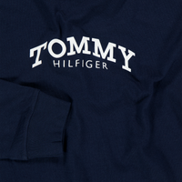 Tommy Hilfiger Kinder Jongens T-Shirt In Navy