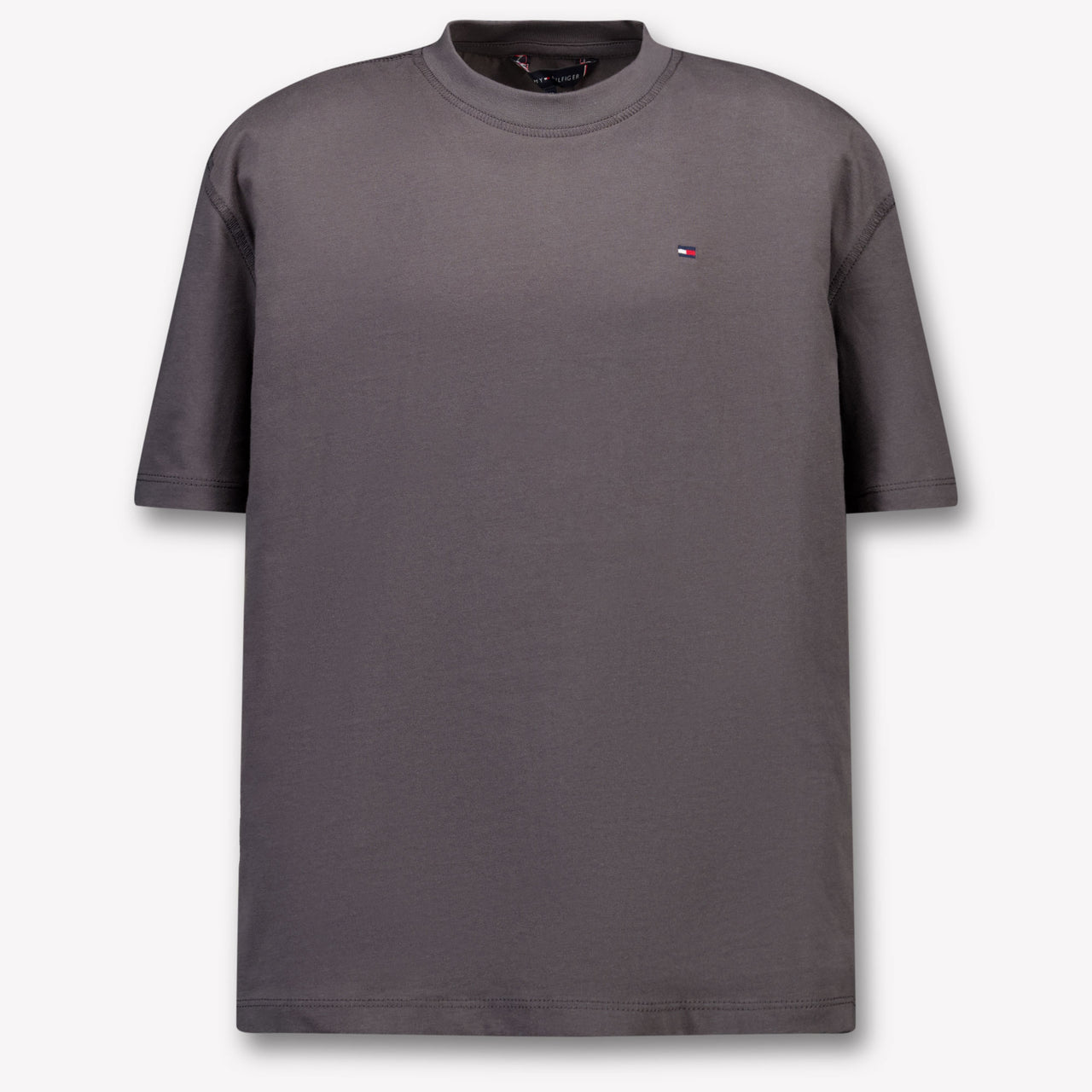 Tommy Hilfiger Kinder Jongens T-Shirt In Grijs