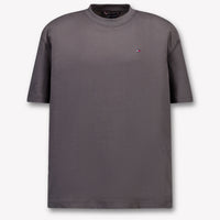 Tommy Hilfiger Kinder Jongens T-Shirt In Grijs