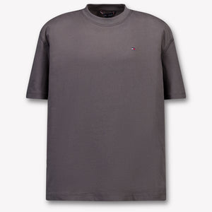 Tommy Hilfiger Kinder Jongens T-Shirt In Grijs