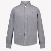 Tommy Hilfiger Kinder Jongens Blouse In Navy