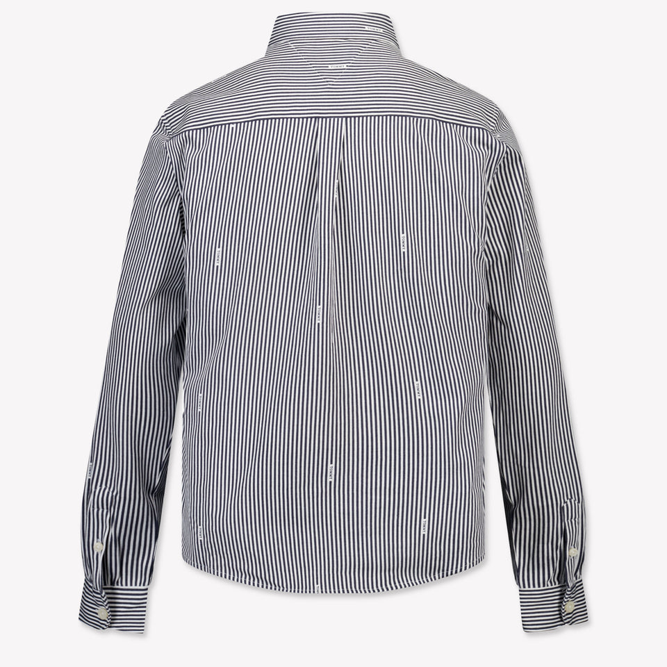 Tommy Hilfiger Kinder Jongens Blouse In Navy