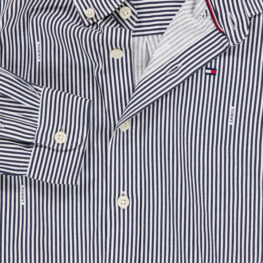 Tommy Hilfiger Kinder Jongens Blouse In Navy