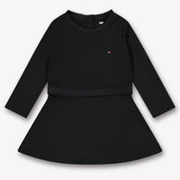 Tommy Hilfiger Baby Meisjes Jurk In Zwart