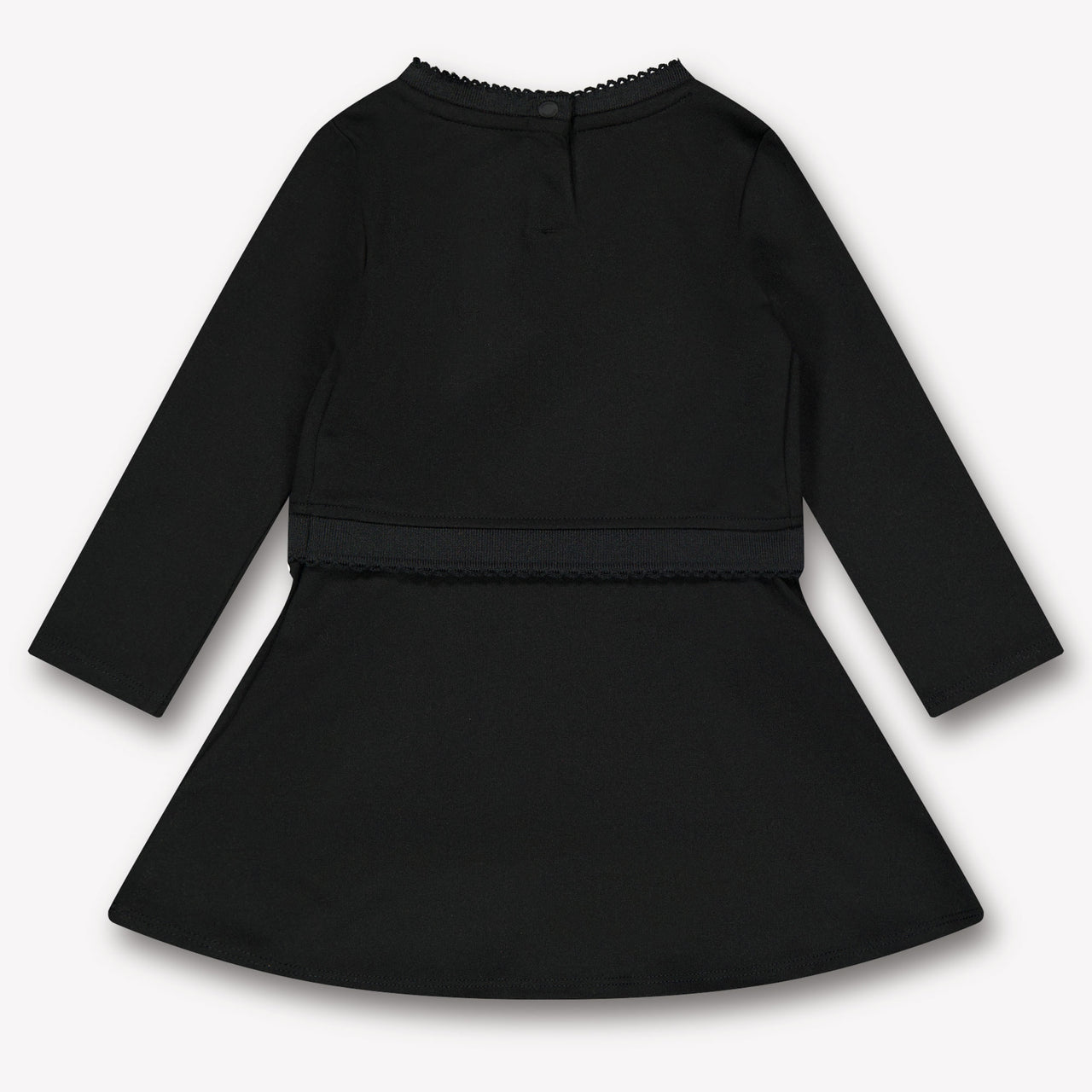 Tommy Hilfiger Baby Meisjes Jurk In Zwart