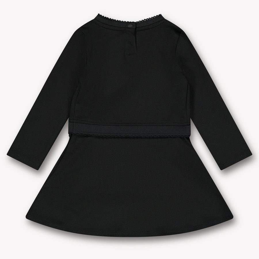 Tommy Hilfiger Baby Meisjes Jurk In Zwart
