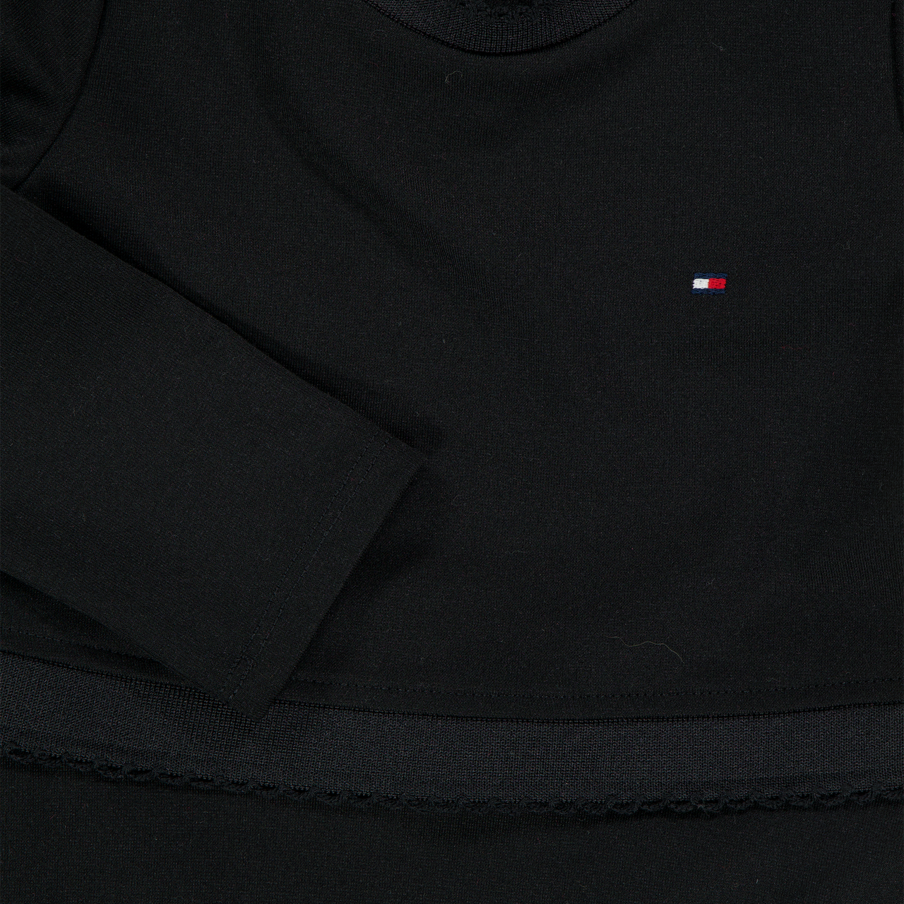 Tommy Hilfiger Baby Meisjes Jurk In Zwart