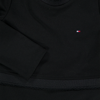 Tommy Hilfiger Baby Meisjes Jurk In Zwart