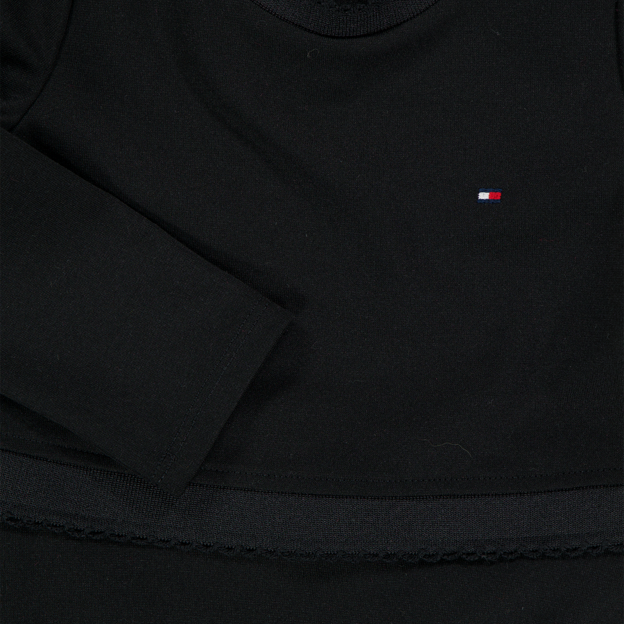 Tommy Hilfiger Baby Meisjes Jurk In Zwart