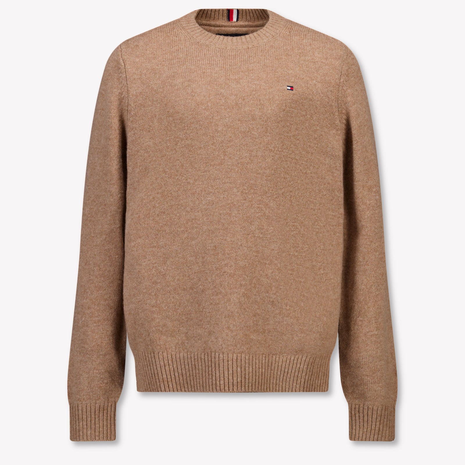 Tommy Hilfiger Kinder Jongens Trui In Camel