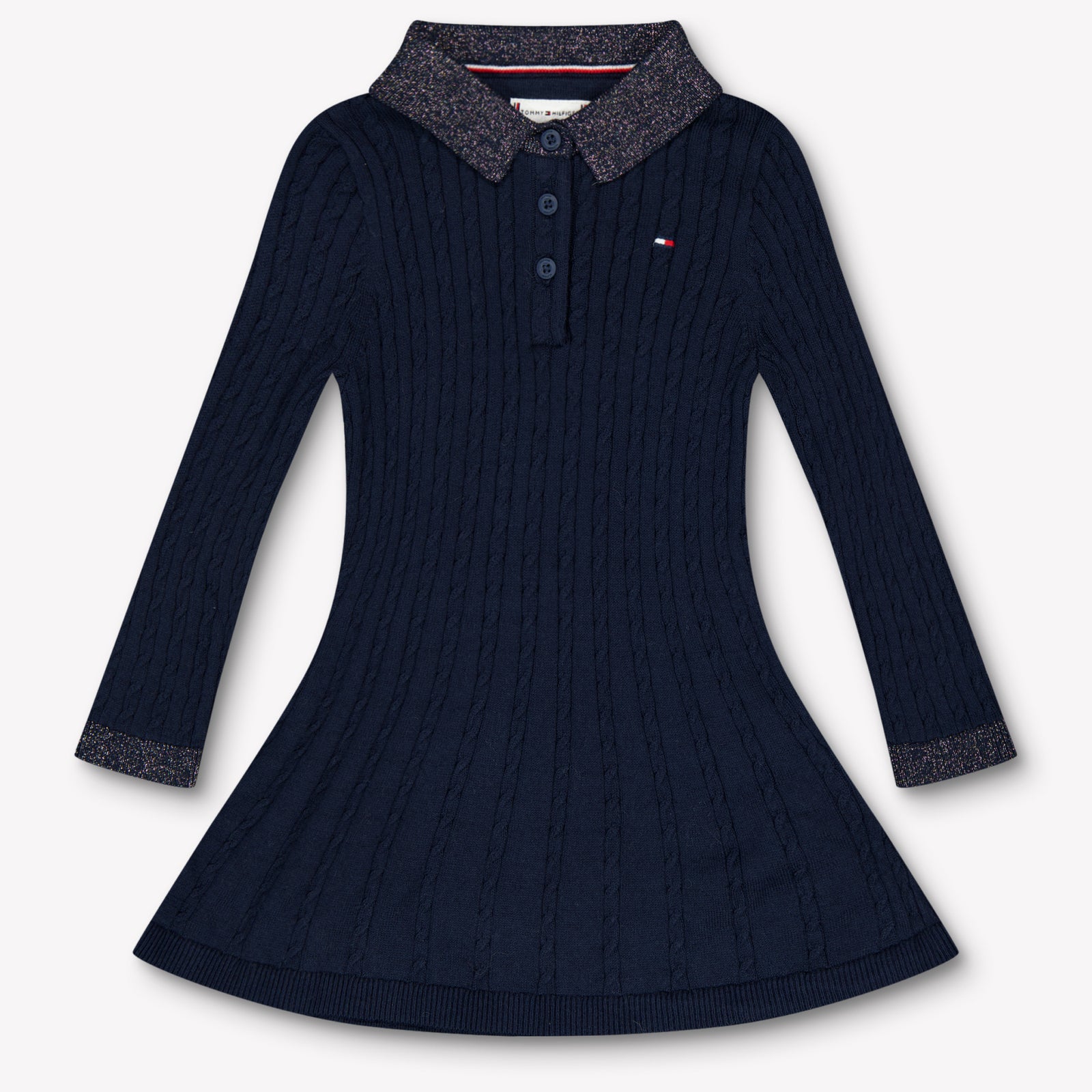 Tommy Hilfiger Baby Meisjes Jurk In Zwart