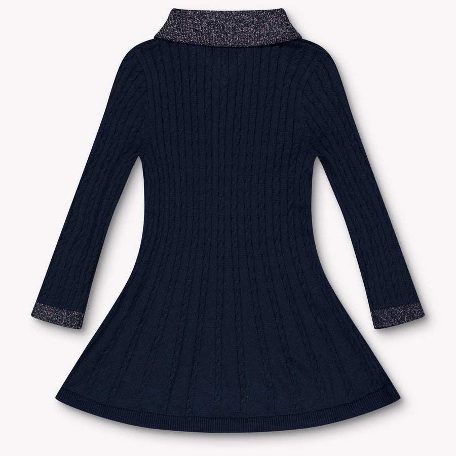 Tommy Hilfiger Baby Meisjes Jurk In Zwart