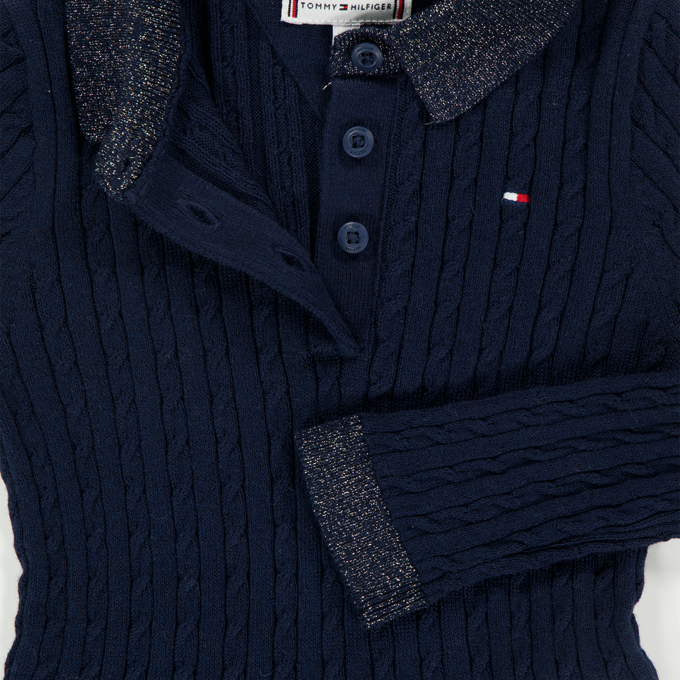 Tommy Hilfiger Baby Meisjes Jurk In Zwart