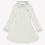 Tommy Hilfiger Baby Meisjes Jurk In Off White