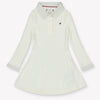Tommy Hilfiger Baby Meisjes Jurk In Off White