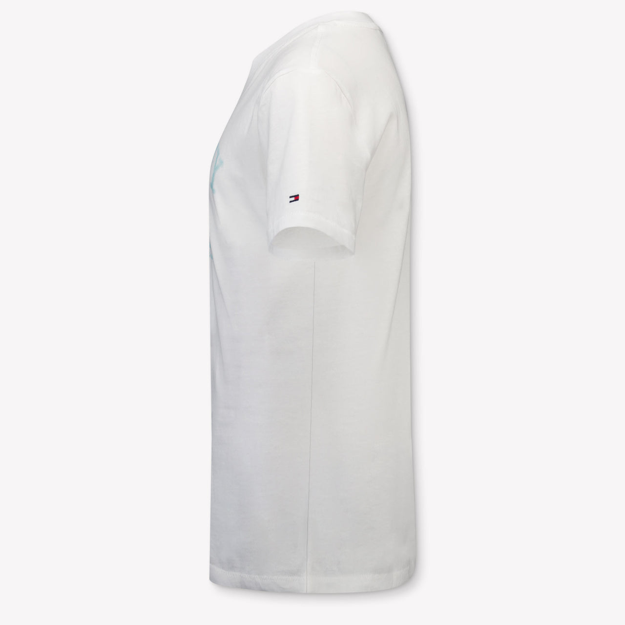 Tommy Hilfiger Kinder Jongens T-Shirt In Wit