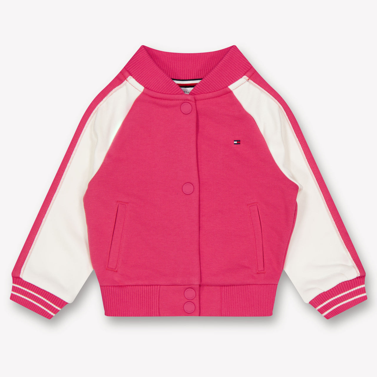 Tommy Hilfiger Baby Meisjes Tussenjas In Donker Roze