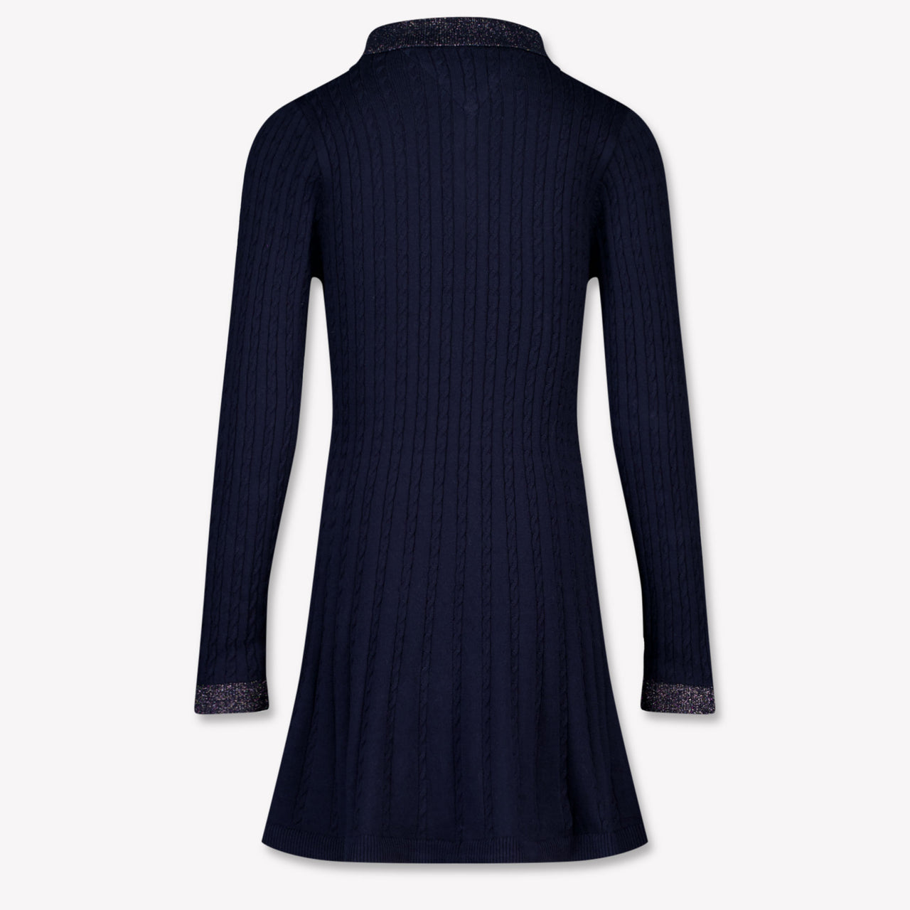 Tommy Hilfiger Kinder Meisjes Jurk In Navy