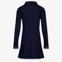 Tommy Hilfiger Kinder Meisjes Jurk In Navy