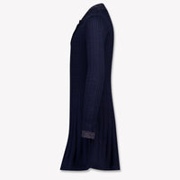 Tommy Hilfiger Kinder Meisjes Jurk In Navy