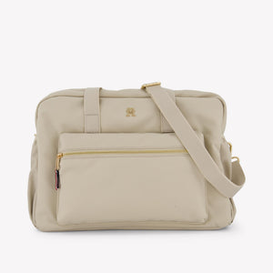 Tommy Hilfiger Baby Unisex Luiertas In Beige