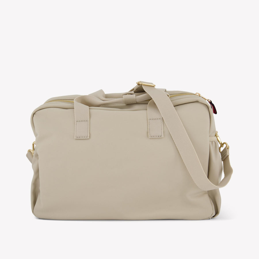 Tommy Hilfiger Baby Unisex Luiertas In Beige