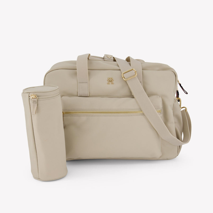 Tommy Hilfiger Baby Unisex Luiertas In Beige