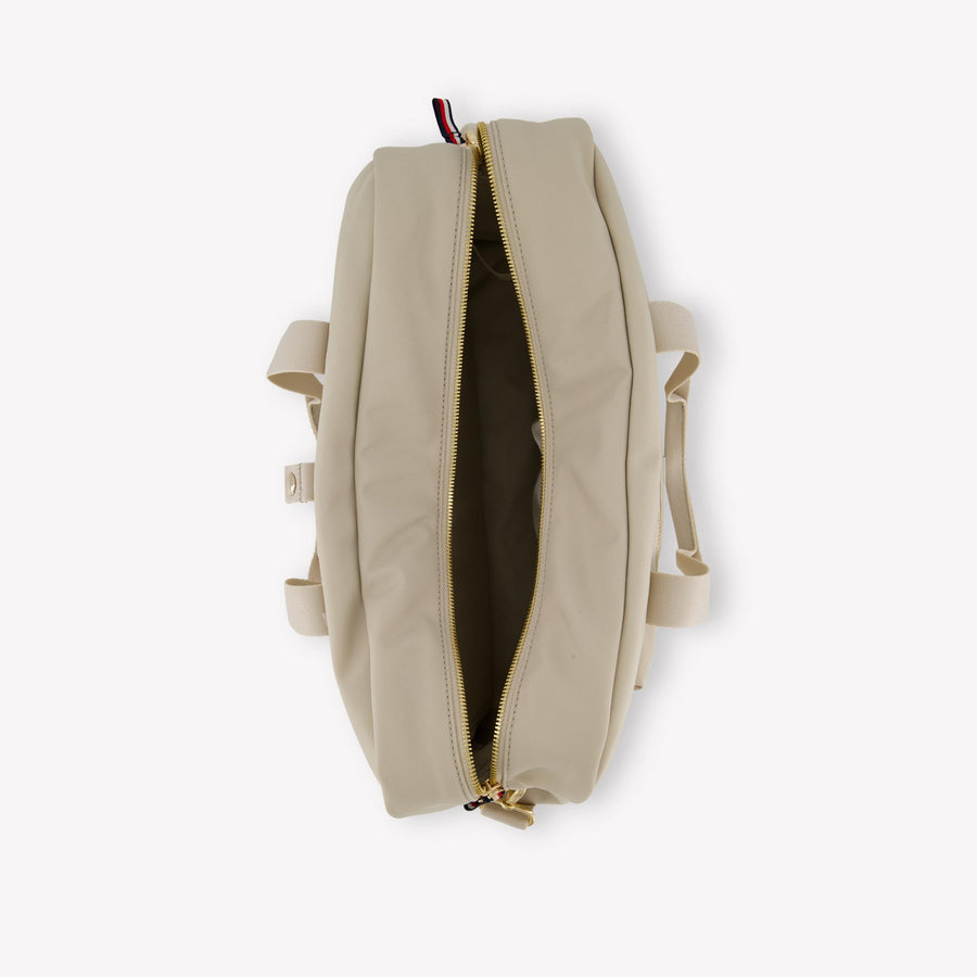 Tommy Hilfiger Baby Unisex Luiertas In Beige