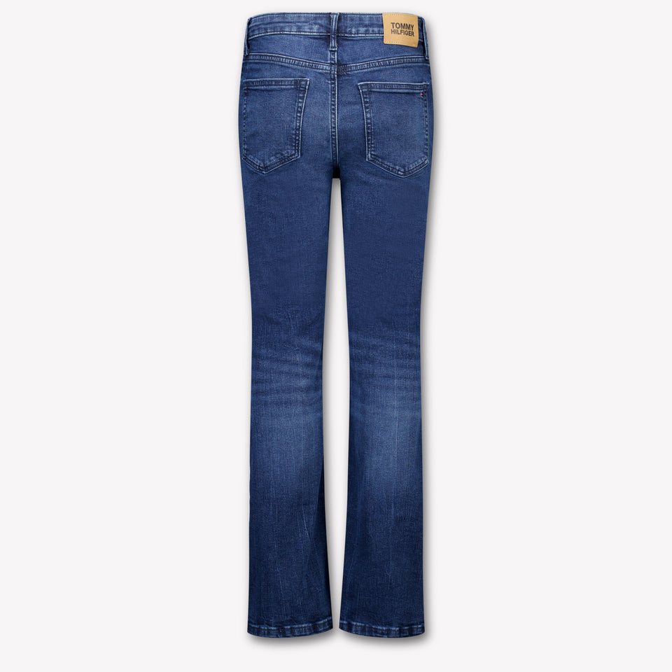 Tommy Hilfiger Kinder Meisjes Jeans In Blauw