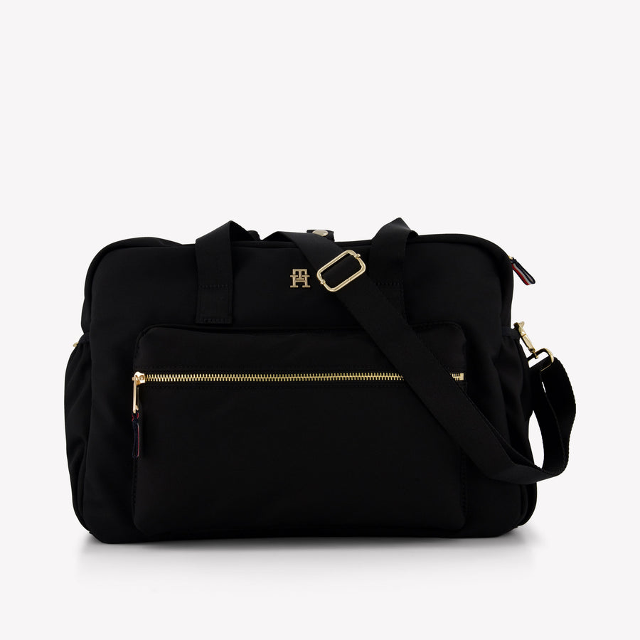 Tommy Hilfiger Baby Unisex Luiertas In Zwart