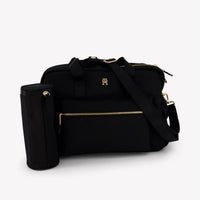 Tommy Hilfiger Baby Unisex Luiertas In Zwart
